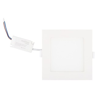 โคมไฟดาวน์ไลท์ ดาวน์ไลท์LED LCDLSG3SQ0 9W DAY LIGHT TOSHIBA พลาสติก ขาว 6นิ้ว เหลี่ยม รางนีออนและดาวน์ไลท์ โคมไฟและหลอดไ