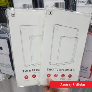 เคสแท็บเล็ตใส Huawei MatePad T8 /MatePad PRO 10.8 /MatePad 10.4 /M5 lite 10.1 /T5 /Samsung Tab A T295 AirBag ShockProof TPU Clear Case