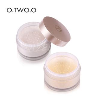 NEW O.TWO.O 2 คอนซีลเลอร์ควบคุมความมันและติดทนนานแป้งฝุ่นเมคอัพกันน้ำสีขาวและให้ความชุ่มชื้น