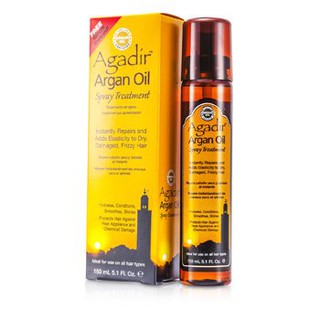 AGADIR ARGAN OIL Hydrates, Conditions, Smoothes, Shine Spray Treatment (For All Hair Types) Size: 150ml/5.1oz