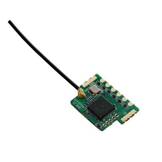 FrSky XMR mini Receiver 6ch PWM Output ACCST system FrSky transmitter/transmitter modules in D16 mode