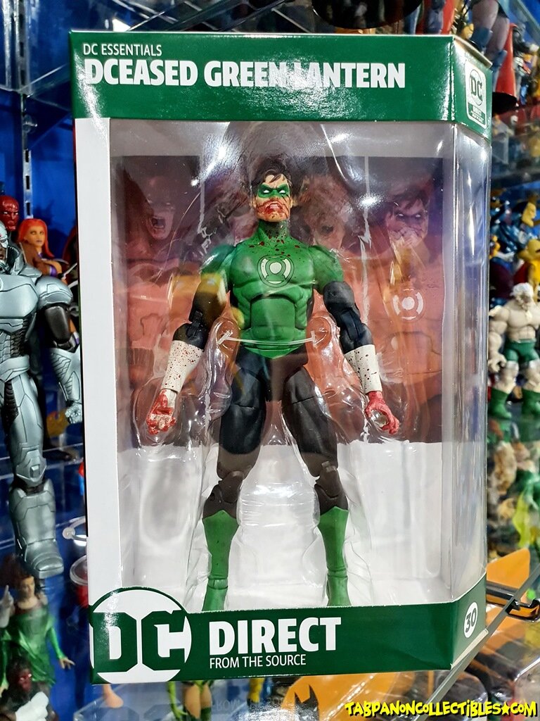 dceased action figures