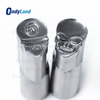 Candyland Skull MB 1.5T 5T แม่พิมพ์แสตมป์กด รูปโลโก้ สําหรับเครื่องกดแท็บเล็ต TDP