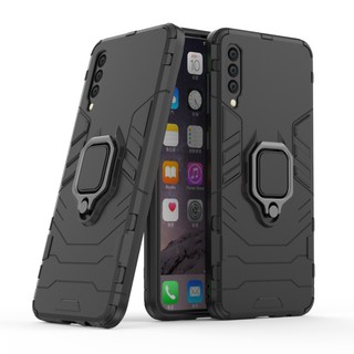 เคส Samsung Galaxy A50 พลาสติกแบบแข็ง Armor Shockproof Phone Case Back Cover Samsung A50 A 50 A505 กรณี ฝาครอบ