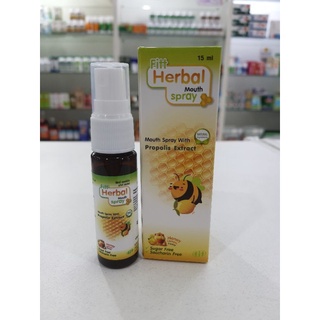 fitt herbal spray propolis 15cc