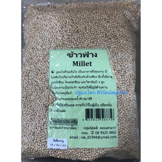 ข้าวฟ่าง (Millet) ขนาด 500กรัม