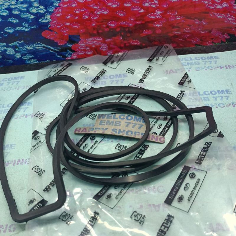 ซีลยาง UPPER TANK SEAL COVER RADIATOR UPPER NISSAN XTRAIL T31 XTRAIL T32