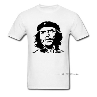 [COD]ขายดี เสื้อยืดลําลอง แขนสั้น พิมพ์ลาย Argentina Che Guevara สีดํา สีขาว สําหรับผู้ชาย IHabkj56LFcgbh84