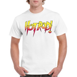 ผ้าฝ้ายคอกลมเสื้อยืด ผ้าฝ้าย พิมพ์ลาย Rowdy Roddy Piper สไตล์คลาสสิก สําหรับผู้ชาย GFDSF61EW15343from S-4XL