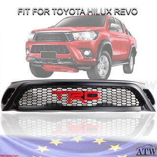 กระจังหน้า รีโว กระจังรีโว รุ่นก่อน rocco กระจัง TRD กลาง แดง โตโยต้า