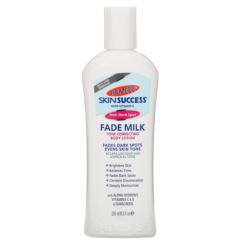 แท้ๆ Palmer's, Skin Success, Fade Milk, Tone Correcting Body Lotion, 8.5 fl oz (250 ml