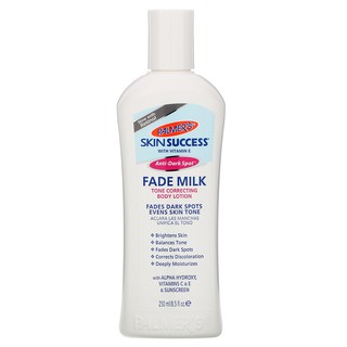 แท้ๆ Palmers, Skin Success, Fade Milk, Tone Correcting Body Lotion, 8.5 fl oz (250 ml