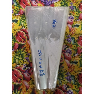 ซองกรวย​ ถุงกรวย​ ถุงใส่ดอกไม้​ คุณภาพมาตราฐานส่งออก แพคละร้…