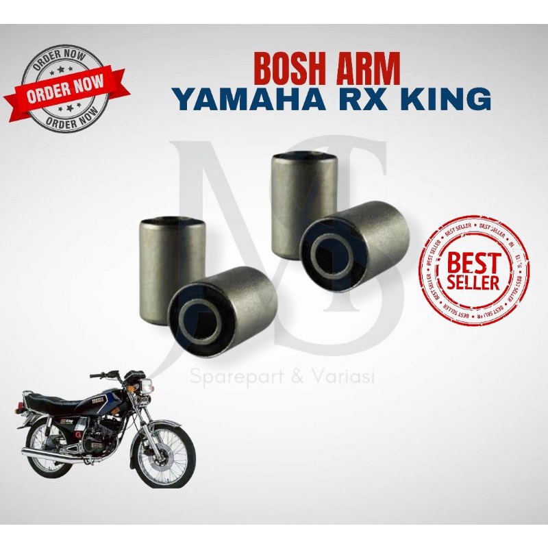 Bosh Arm Bosh Arem Bos Arm Bos Arem Bosh Swing Arm Bos Swing Arm Yamaha RX King