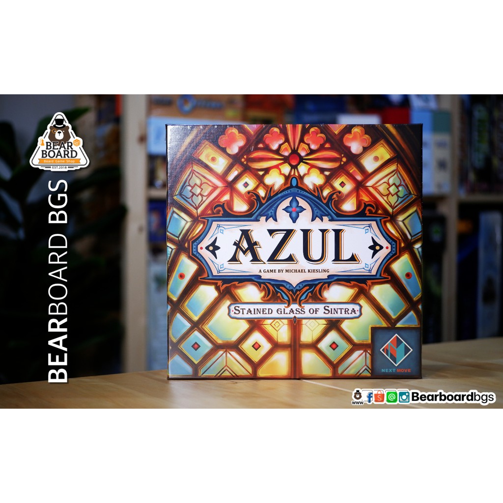 Azul Stained Glass of Sintra บอร์ดเกมของแท้ Shopee Thailand