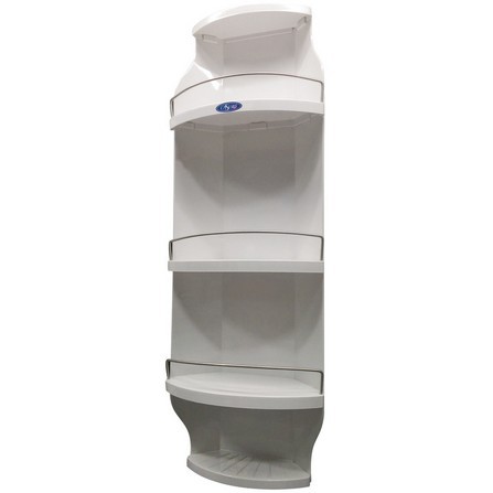 ชั้นวางเข้ามุม ติดผนัง 5 ชั้น30 x 86 x 12 cm.