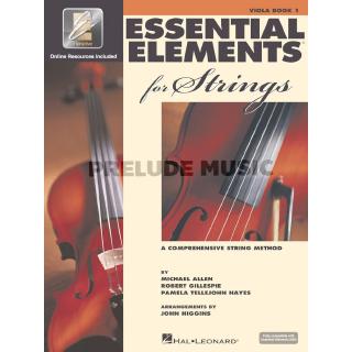 ESSENTIAL ELEMENTS FOR STRINGS – BOOK 1 WITH EEI Viola (HL00868050)