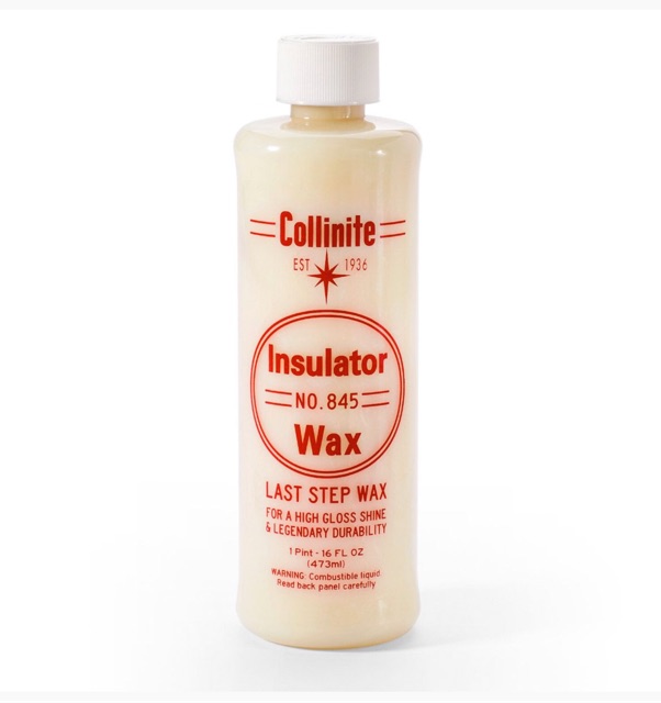 Wax เคลือบเงาสีรถยนตร์ Collinite  Liquid Insulator Wax #845