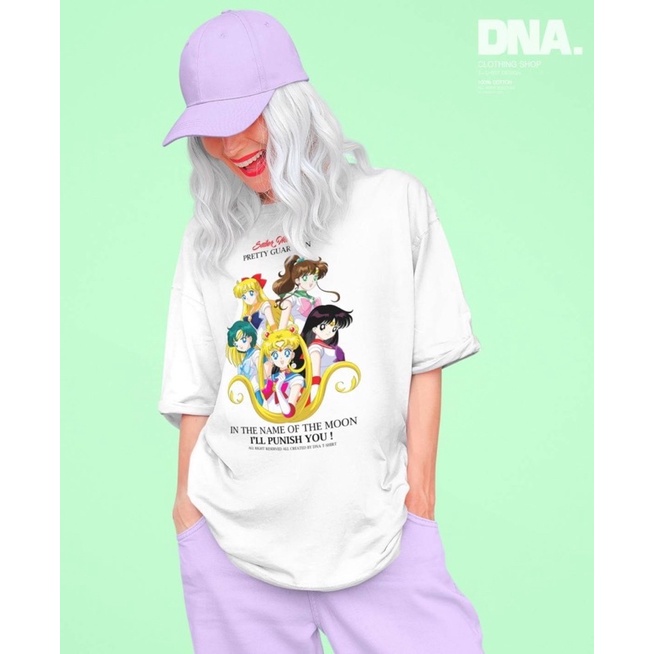 เสื้อยืด งานป้ายDNA ลายการ์ตูน