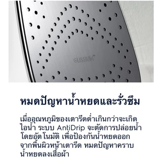 (ส่งด่วนจากโกดังภายใน 24 ชม.) ELECTROLUX เตารีดไอน้ำ refine 600 รุ่น E6SI3-61NW 2400W, ความจุแทงค์น้ำ 330 ml