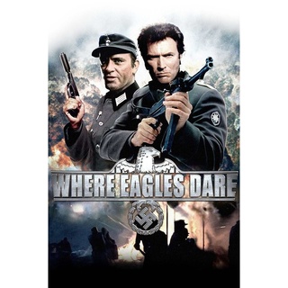 Where Eagles Dare อินทรีย์ผยอง (1968) DVD Master พากย์ไทย