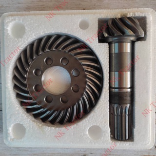 ยันม่าร์ EF725 เฟืองบายศรี+เฟืองเดือยหมู หน้า (Yanmar) (บายศรีเดือยหมู จานบายศรี แกนเดือยหมู เฟืองบายสี)