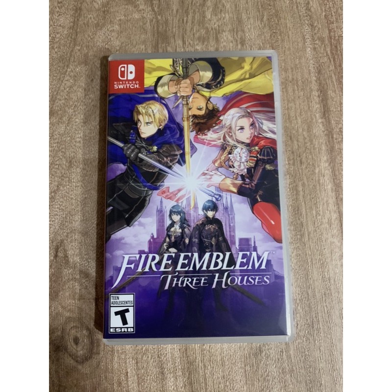 nentendo fire emblem three houses(used)