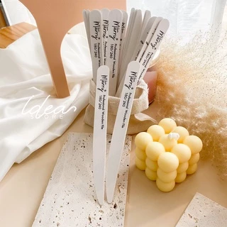 ตะไบเล็บ ตะไบบาง ทรงมีด Sun Marry 180/240 ตะไบหยาบ แบบบาง พร้อมส่ง!