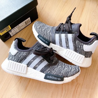 Adidas NMD R1 Grey ของใหม่ ของแท้100% มีกล่องป้ายครบ