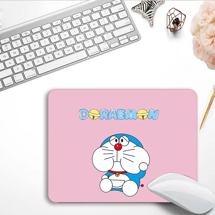แผ่นรองเม้าส์ 260x210x2 มม. แผ่นรองเม้าส์ลายการ์ตูน Mouse Pad แผ่นรองเมาส์ ที่รองเมาส์