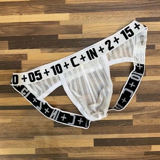 C-IN2 กางเกงในชายSexy รุ่นJockstrap โชว์หลัง ผ้าซีทรู ราคาถูก ราคาส่ง