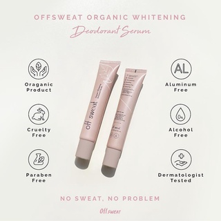 Off Sweat organic whitening deodorant serum