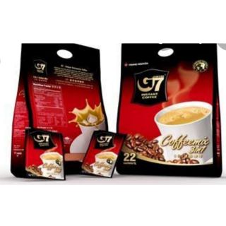 กาแฟทรีอินวันยี่ห้อ G7กาแฟสัญชาติเวียดนาม