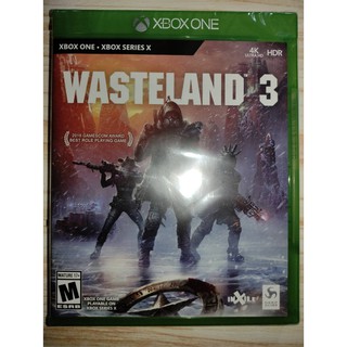 (มือ1) Xbox series X / Xbox​ one​ -​ Wasteland 3 (us)​