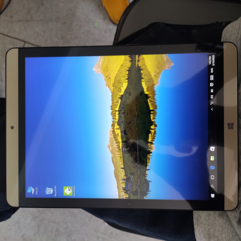 แท็บเล็ต Tablet Onda V919 Air 2OS แท็บเล็ตมือสอง แท็บเล็ต2ระบบ ราคาถูก แท็บเล็ตสภาพพดี 2OS สีทอง ราคาประหยัด 1