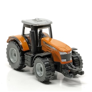 Majorette Tractor Messey Ferguson 8737 - Orange Color /scale 1/64 (3 inches) no Package