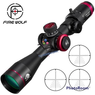 กล้อง Scope FIRE WOLF QZ4-16x44FFP เส้นเล็งขยายตาม