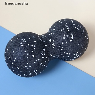 [FREG] Women Yoga Foam Roller Peanut Ball Yoga Block Peanut Massage Ball Muscle Relax FDH