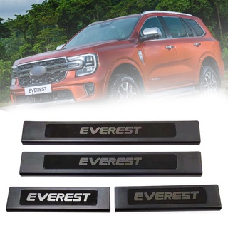 สคัพเพลท ชายบันได แบบแปะ 3 M FORD เอเวอเลส EVEREST SUV ปี 2022+