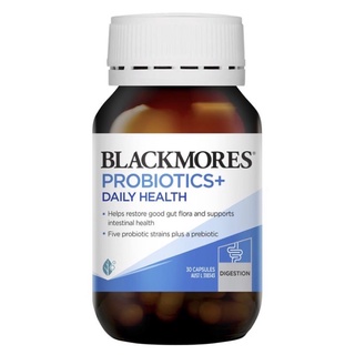 Blackmores สูตร Probiotics+ Daily Health