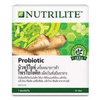 [ของแท้ Shop ไทย] ** นิวทริไลท์ โพรไบโอติก // Nutrilite Probiotic (1 กล่อง มี 30ซอง)