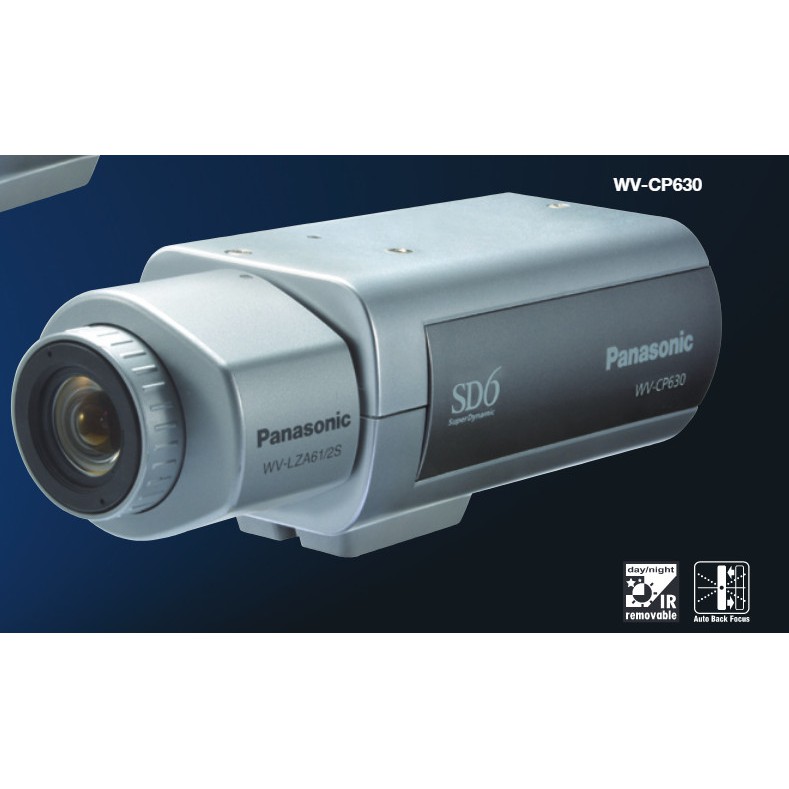 Panasonic カラーテレビカメラ WV-CW130 【公式通販】