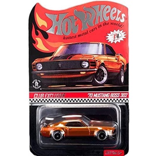 Hot wheels 2021 rlc membership 70 Mustang Boss 302