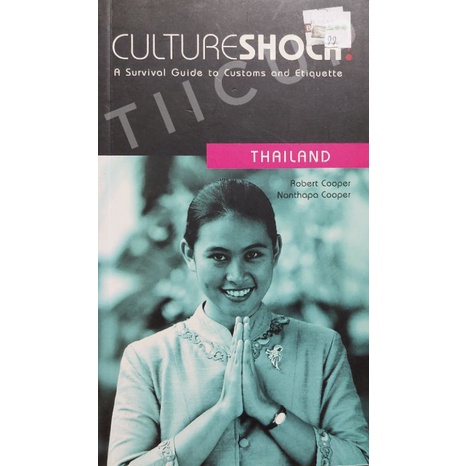 Culture Shock Thailand, Robert Cooper, Nantapa Cooper