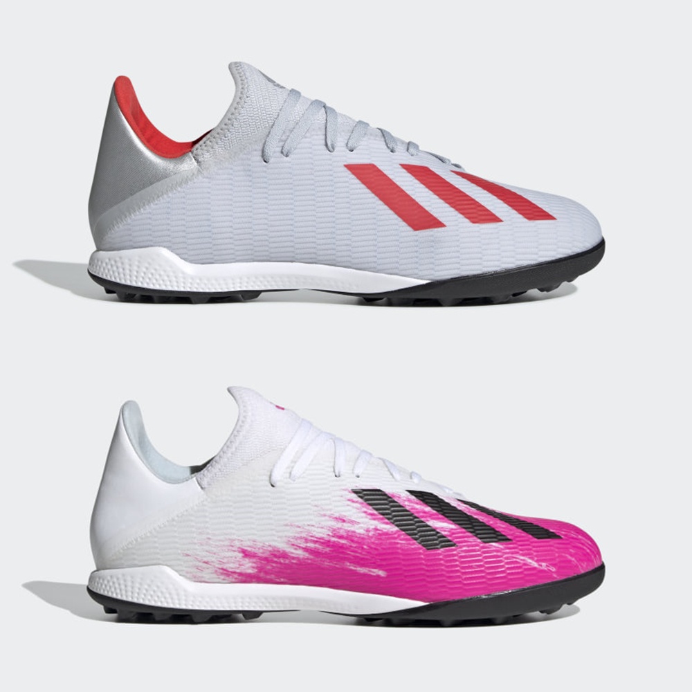 Adidas รองเท้าฟุตบอล / ร้อยปุ่ม X 19.3 TF (2สี)