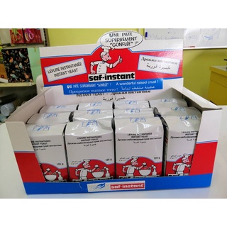 ยีสต์นก ยีสต์ผงสำเร็จรูป Saf - Instant (สีแดง) ขนาด 125 กรัม