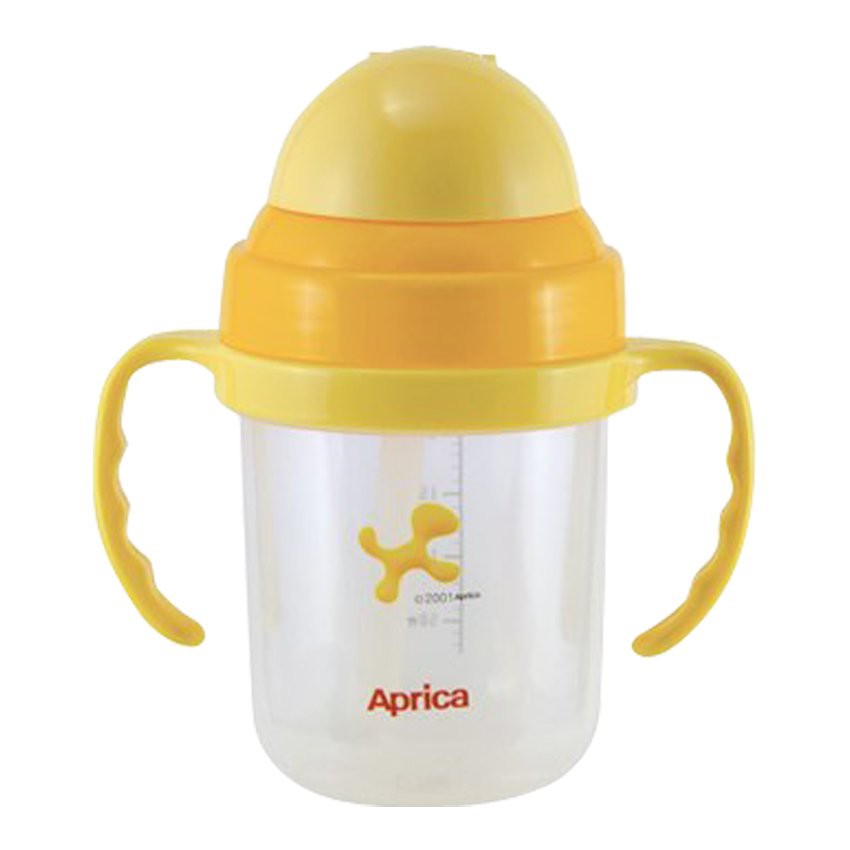 Aprica- แก้วหัดดื่ม Aprica -Step 3 แบบหลอด