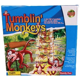 เกมส์ลิงตกต้นไม้ Tumblin Monkeys