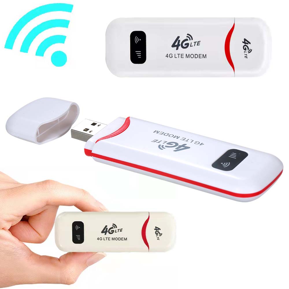 พร้อมส่ง 4G LTE USB Modem Wifi Hotspot pocket wifi ตัวปล่อยสัญญาณไวไฟฮอ