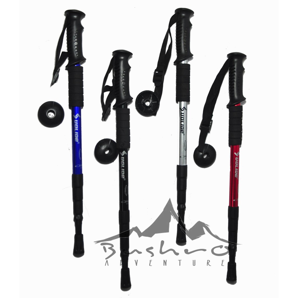 Trekking Pole Hiking Stick Tracking Pole รุ่นตรง